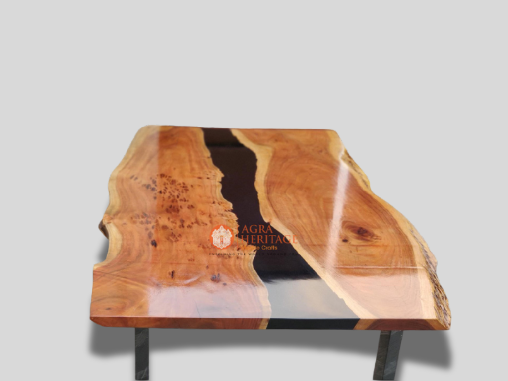 Epoxy Resin River center table, Live Edge Epoxy Handmade Furniture, walnut table,BAR TABLE, custom made,wood table, dining,office table